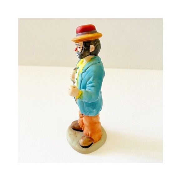 Emmett Kelly Jr. Clown Collection Flambro Figurines Bathtub Sad Looking Lot of 3 - Picture 5 of 16